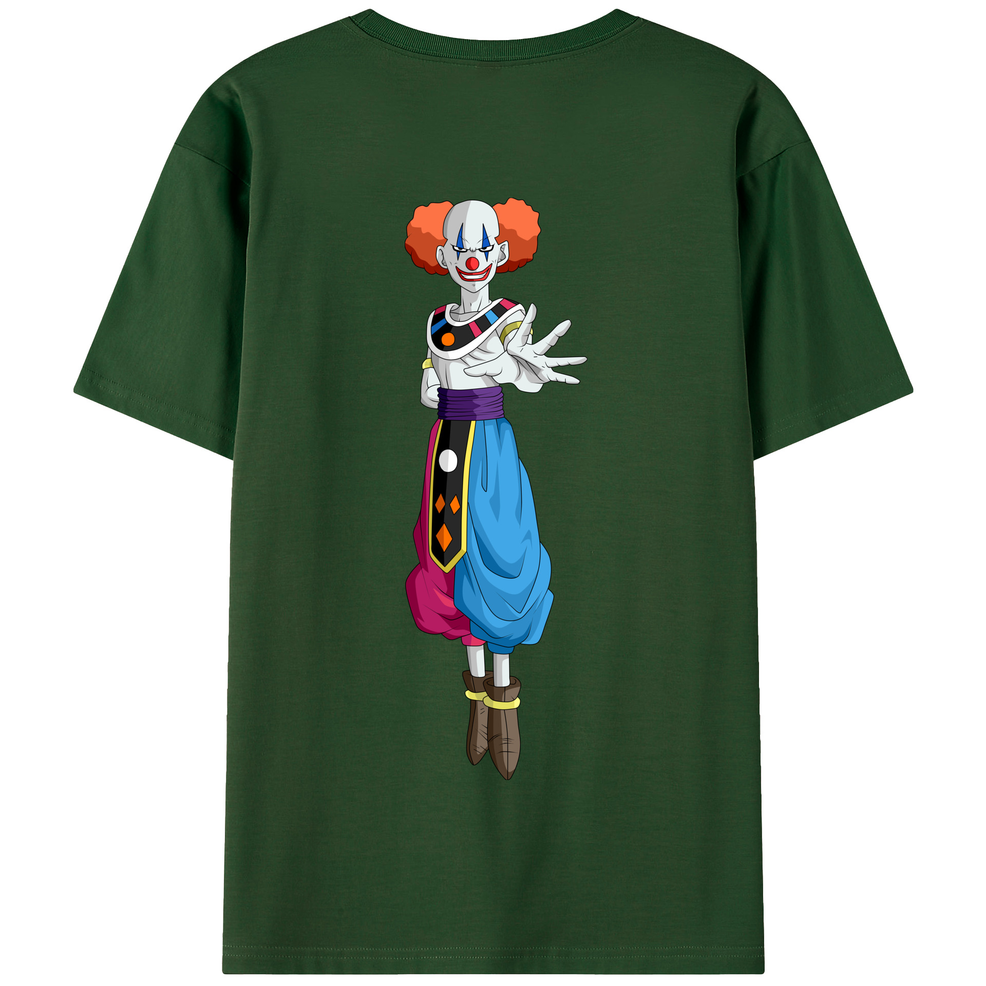 （画像用） ドラゴンボール DRAGON BALL 綿100％半袖Tシャツ（背面プリント）